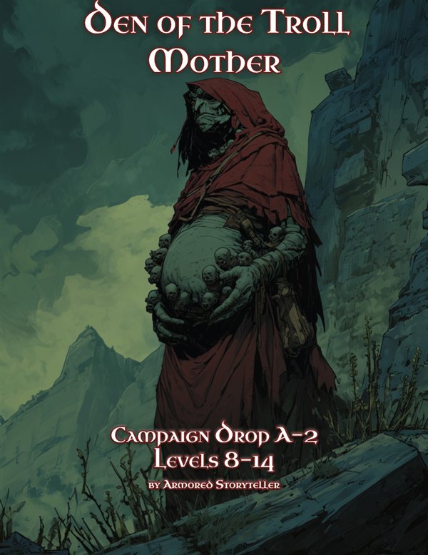 Den of the Troll Mother cover