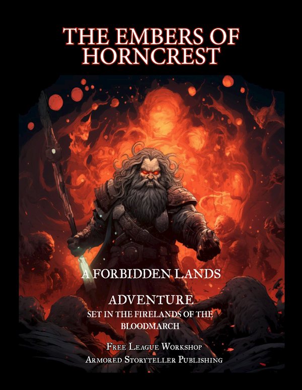 The Embers of Horncrest cover