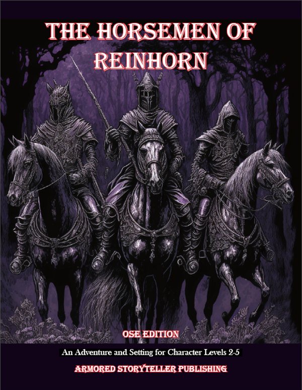 The Horsemen of Reinhorn cover