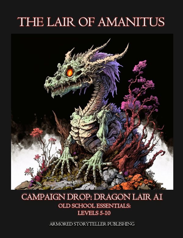 The Lair of Amanitus cover