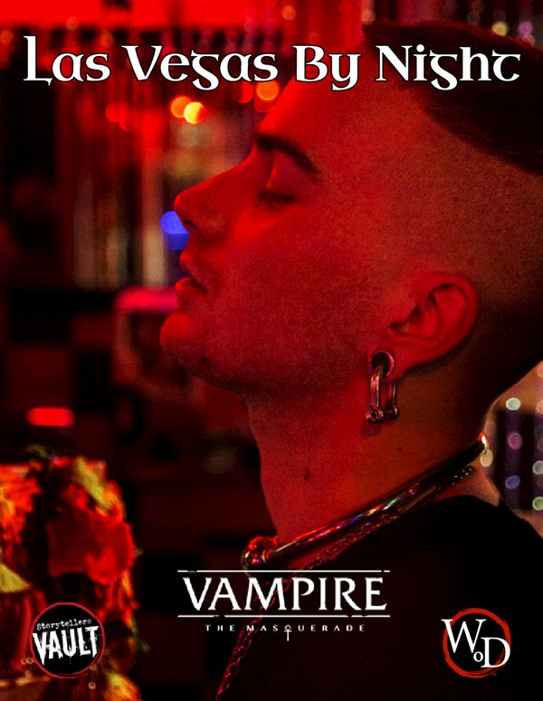 Las Vegas By Night cover