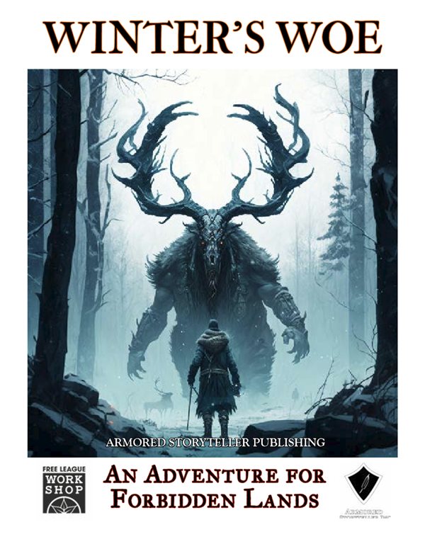 Winter's Woe cover