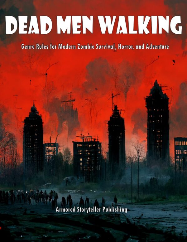 Dead Men Walking Cover