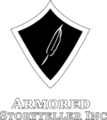 Armored Storyteller Logo